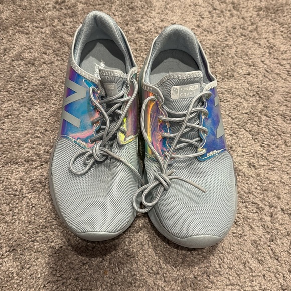 New Balance Women's light blue Sneakers - Picture 2 of 4